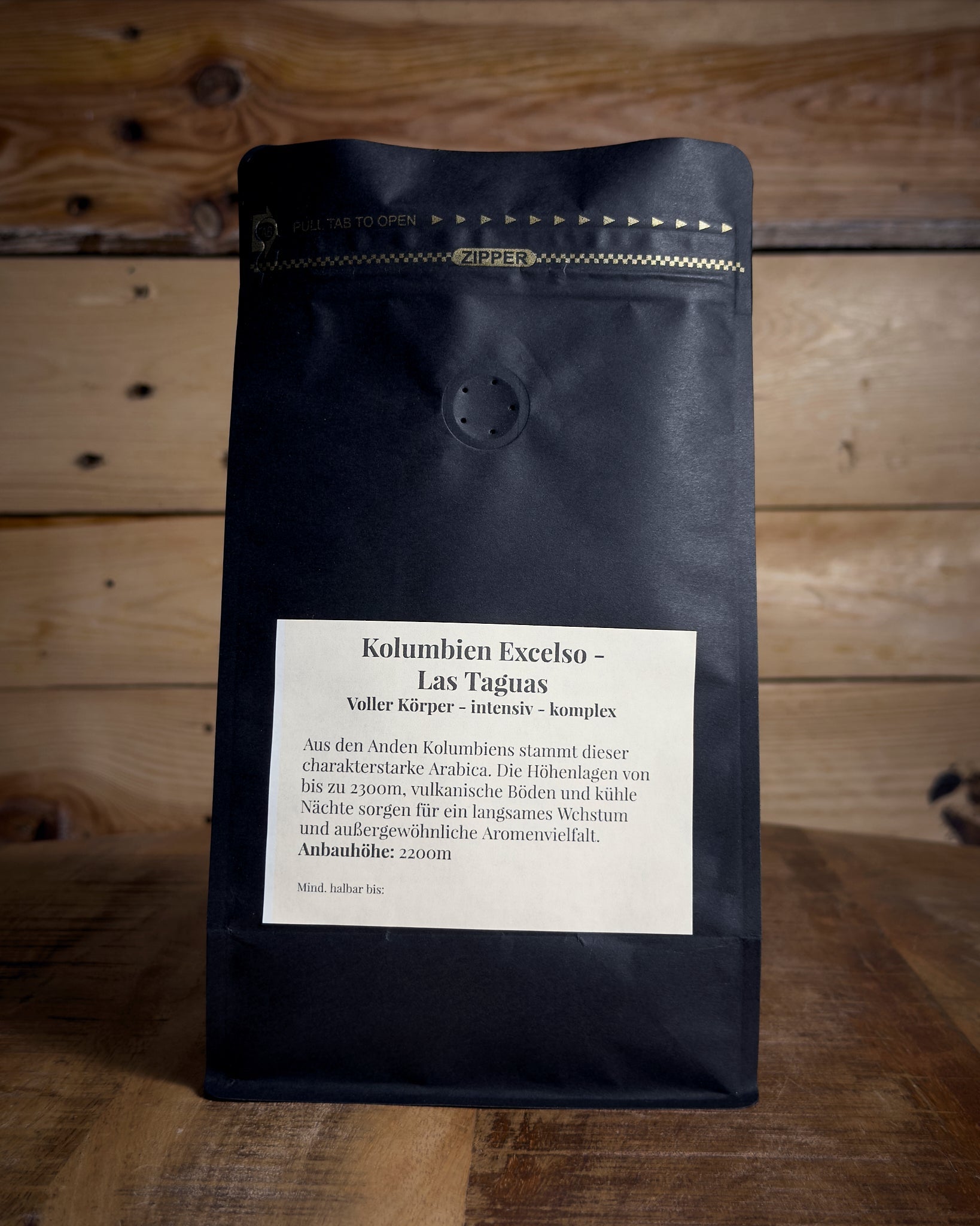 Kolumbien Narinio Excelso Las Taguas - KaffeeBär