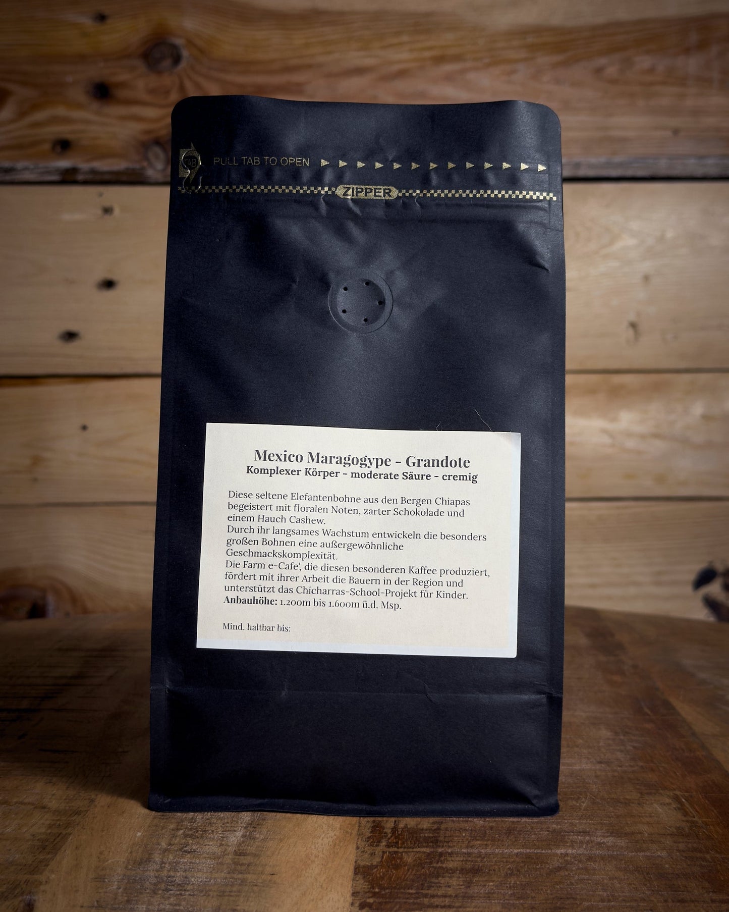 Mexico Chiapas Washed Maragogype Grandote - KaffeeBär