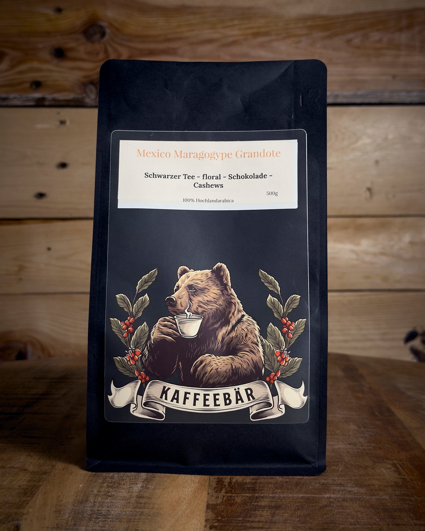 Mexico Chiapas Washed Maragogype Grandote - KaffeeBär