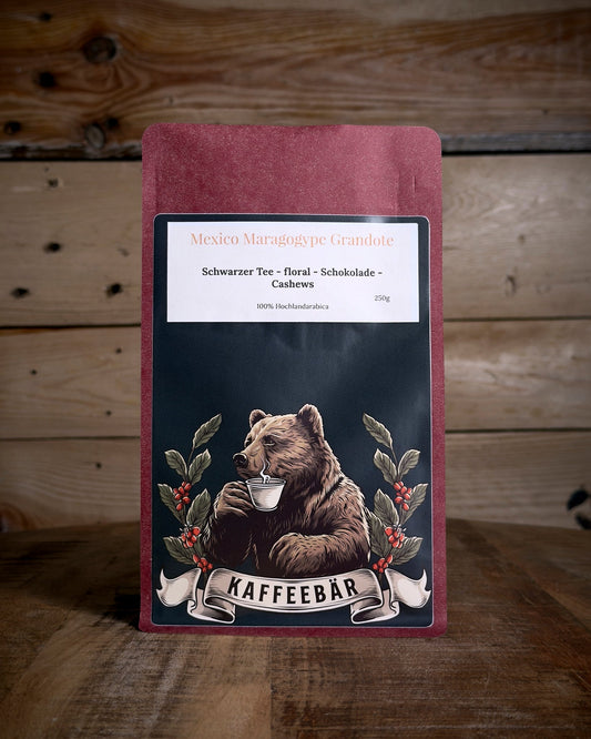 Mexico Chiapas Washed Maragogype Grandote - KaffeeBär