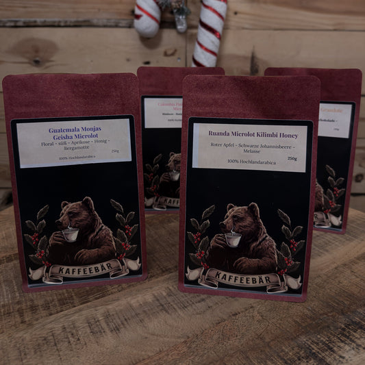 Microlot Bundle Filter gemahlen - KaffeeBär