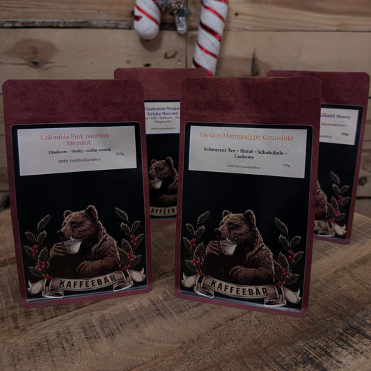 Microlot Bundle Filter gemahlen - KaffeeBär