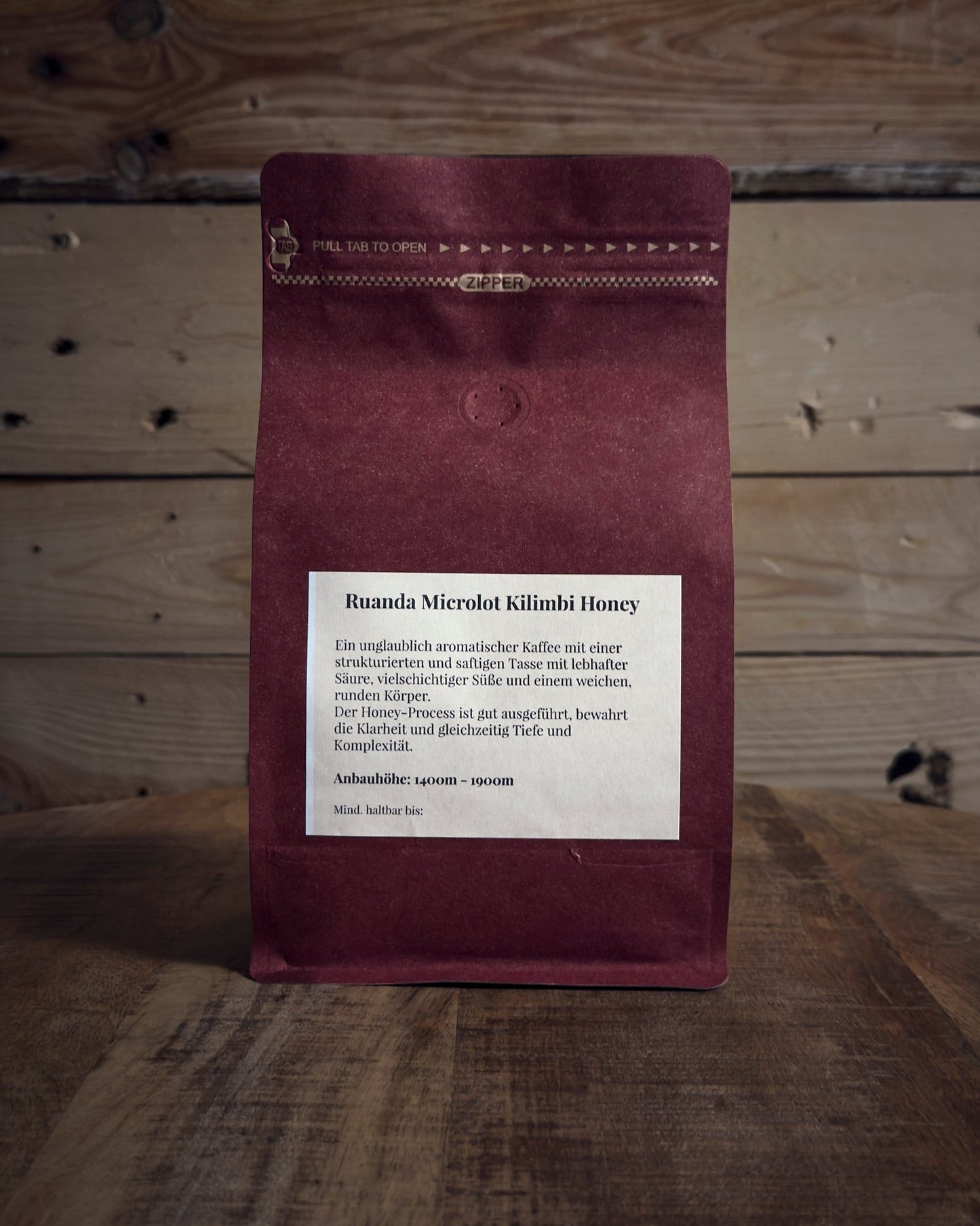 Ruanda Nyamasheke Honey Red Bourbon Microlot - KaffeeBär