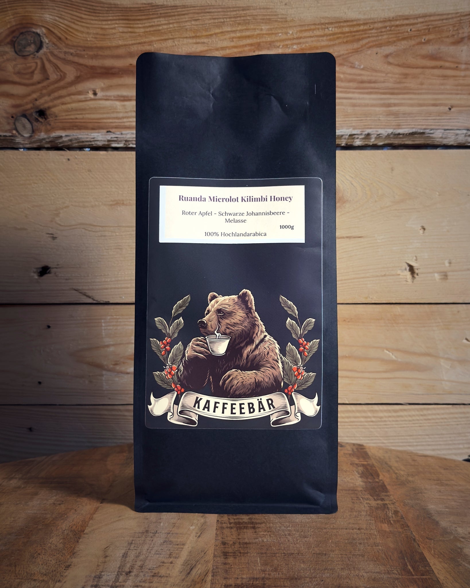 Ruanda Nyamasheke Honey Red Bourbon Microlot - KaffeeBär