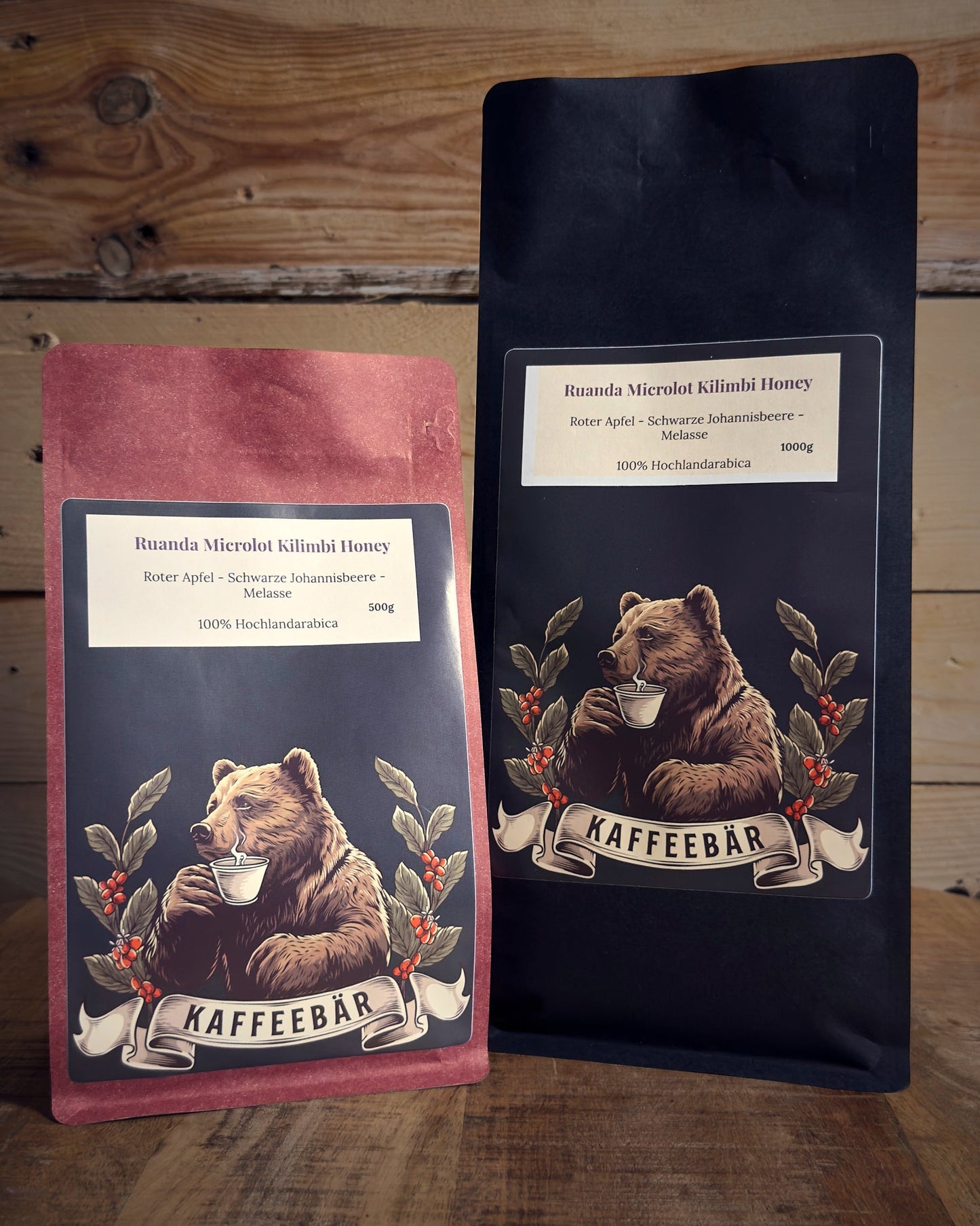 Ruanda Nyamasheke Honey Red Bourbon Microlot - KaffeeBär