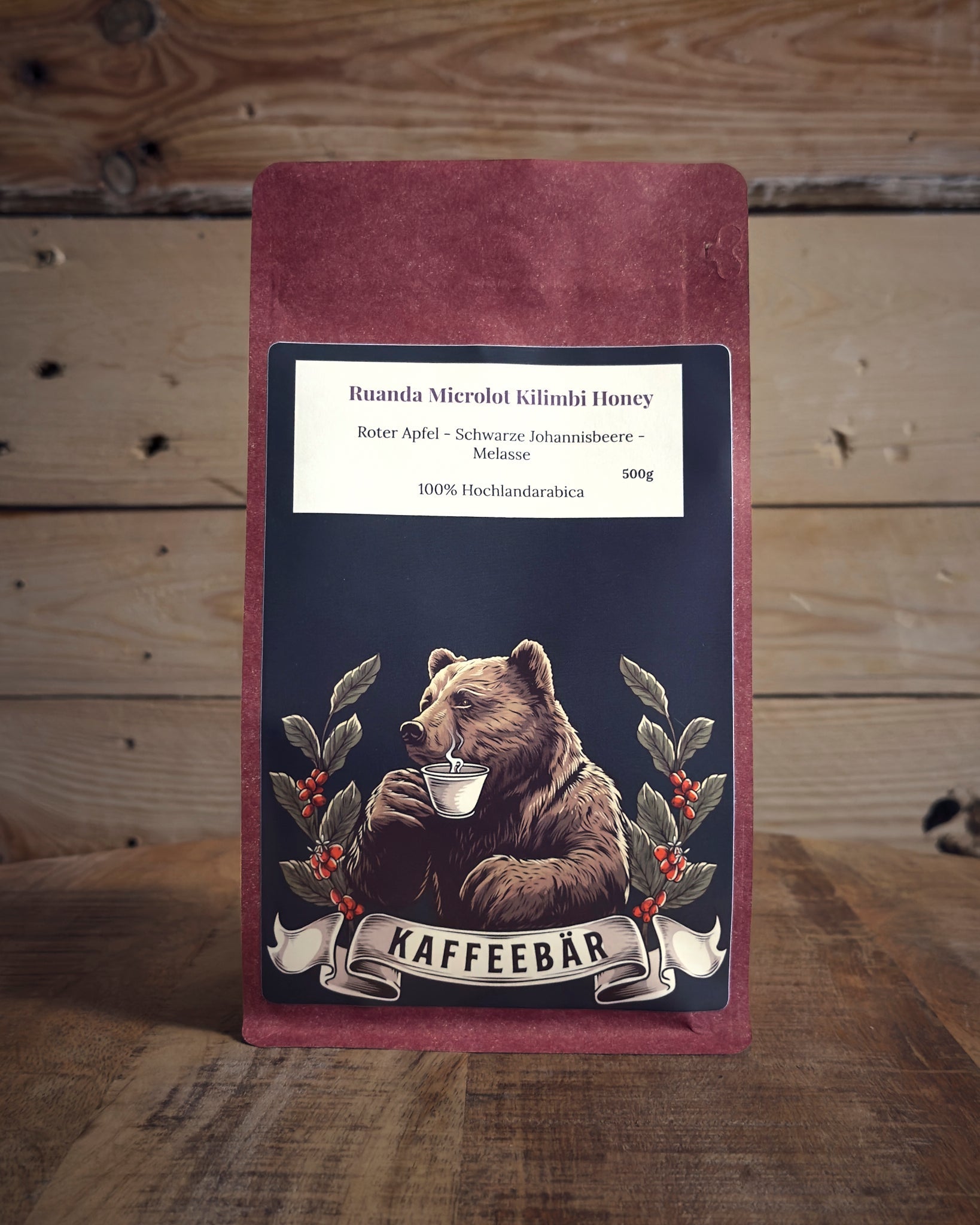 Ruanda Nyamasheke Honey Red Bourbon Microlot - KaffeeBär