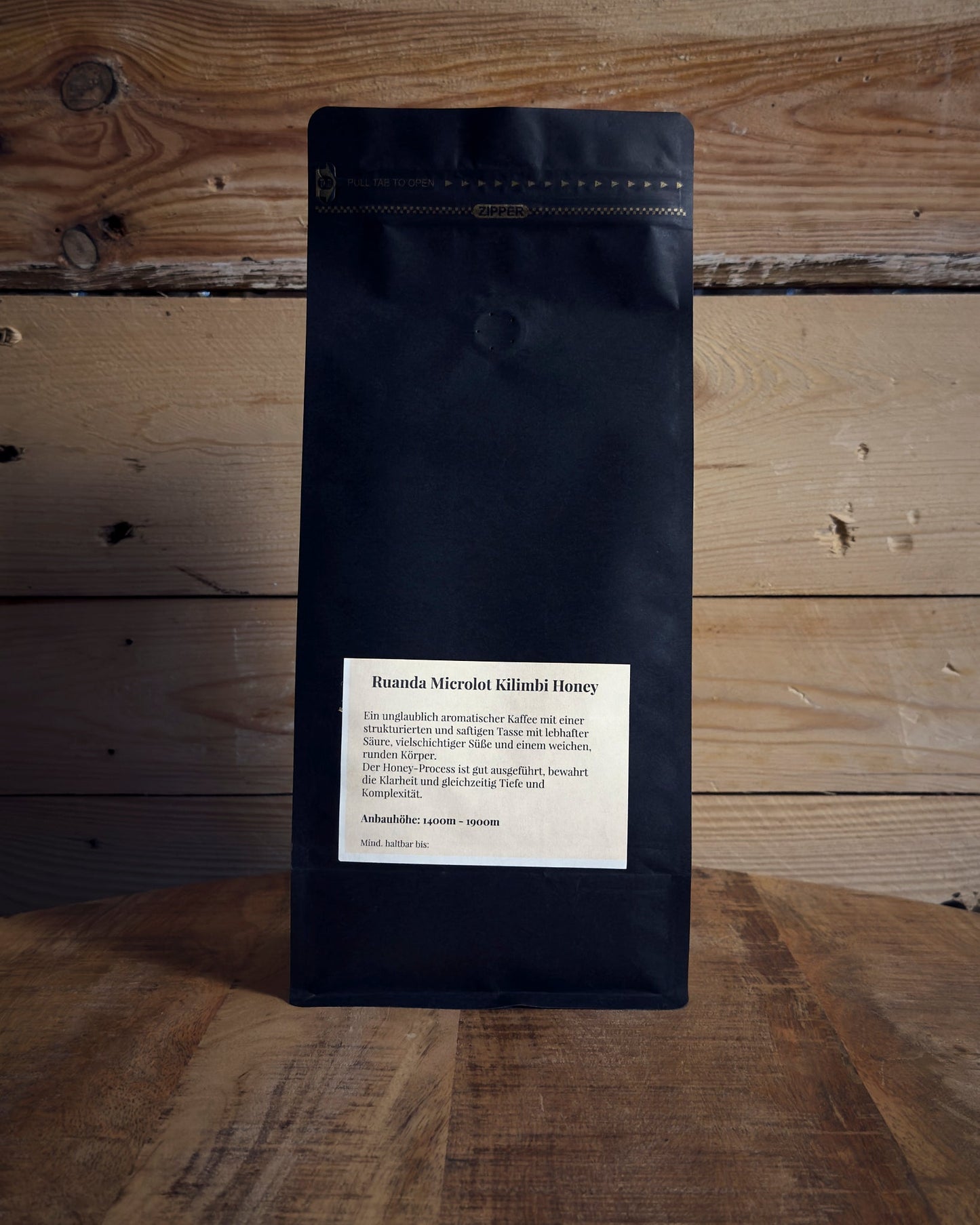 Ruanda Nyamasheke Honey Red Bourbon Microlot - KaffeeBär