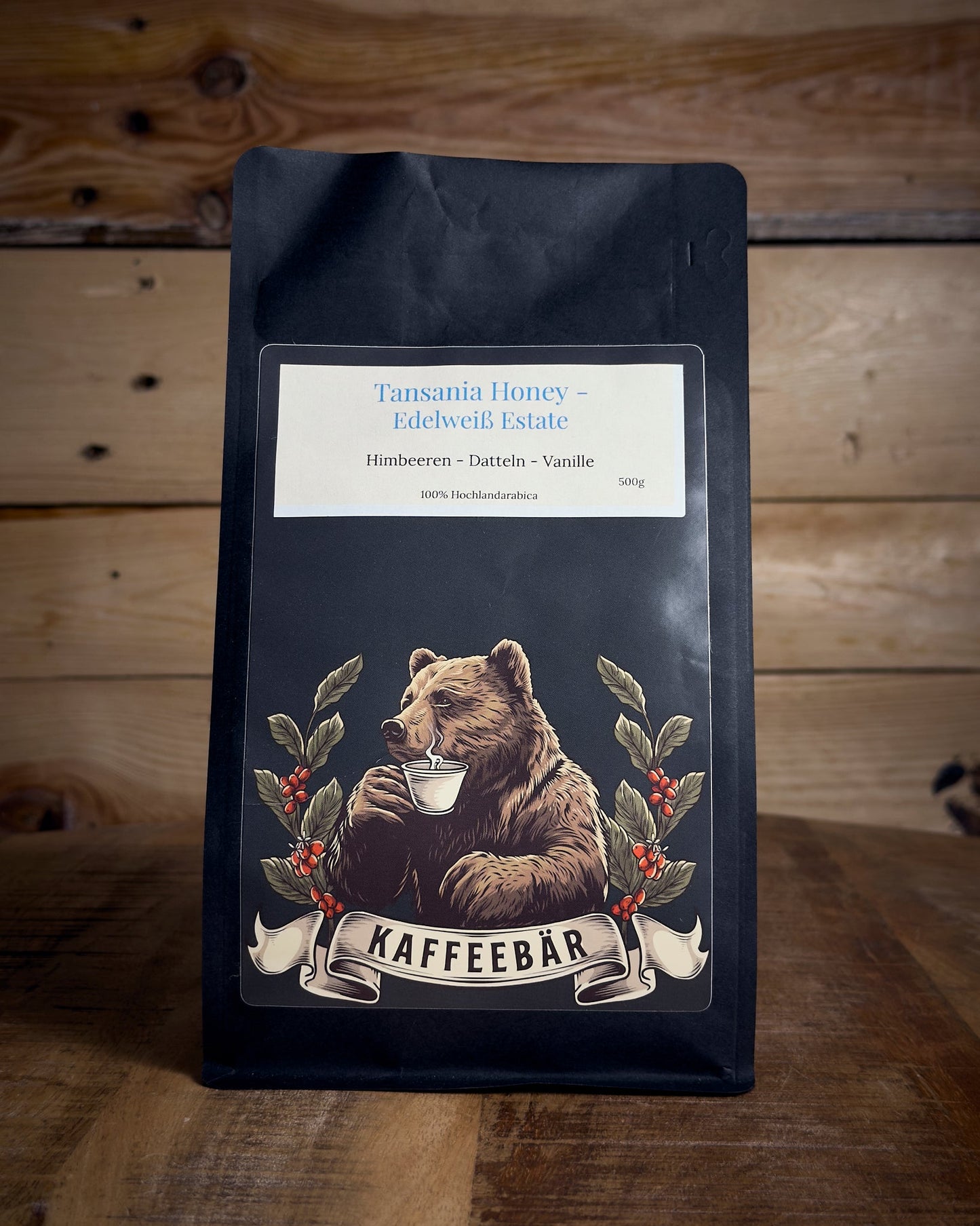 Tansania Honey Arabica - Edelweiß Estate - KaffeeBär
