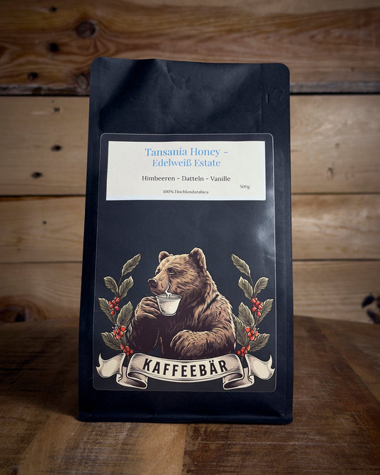 Tansania Honey Arabica - Edelweiß Estate - KaffeeBär