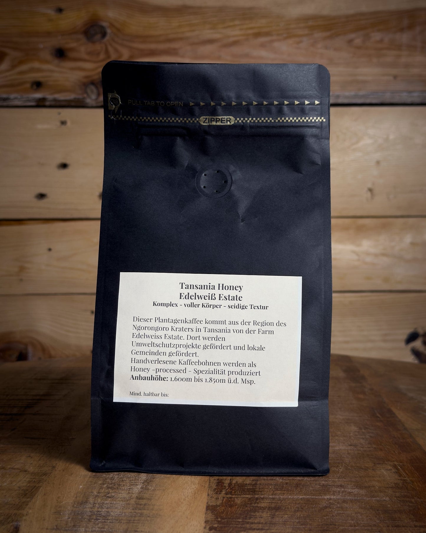 Tansania Honey Arabica - Edelweiß Estate - KaffeeBär