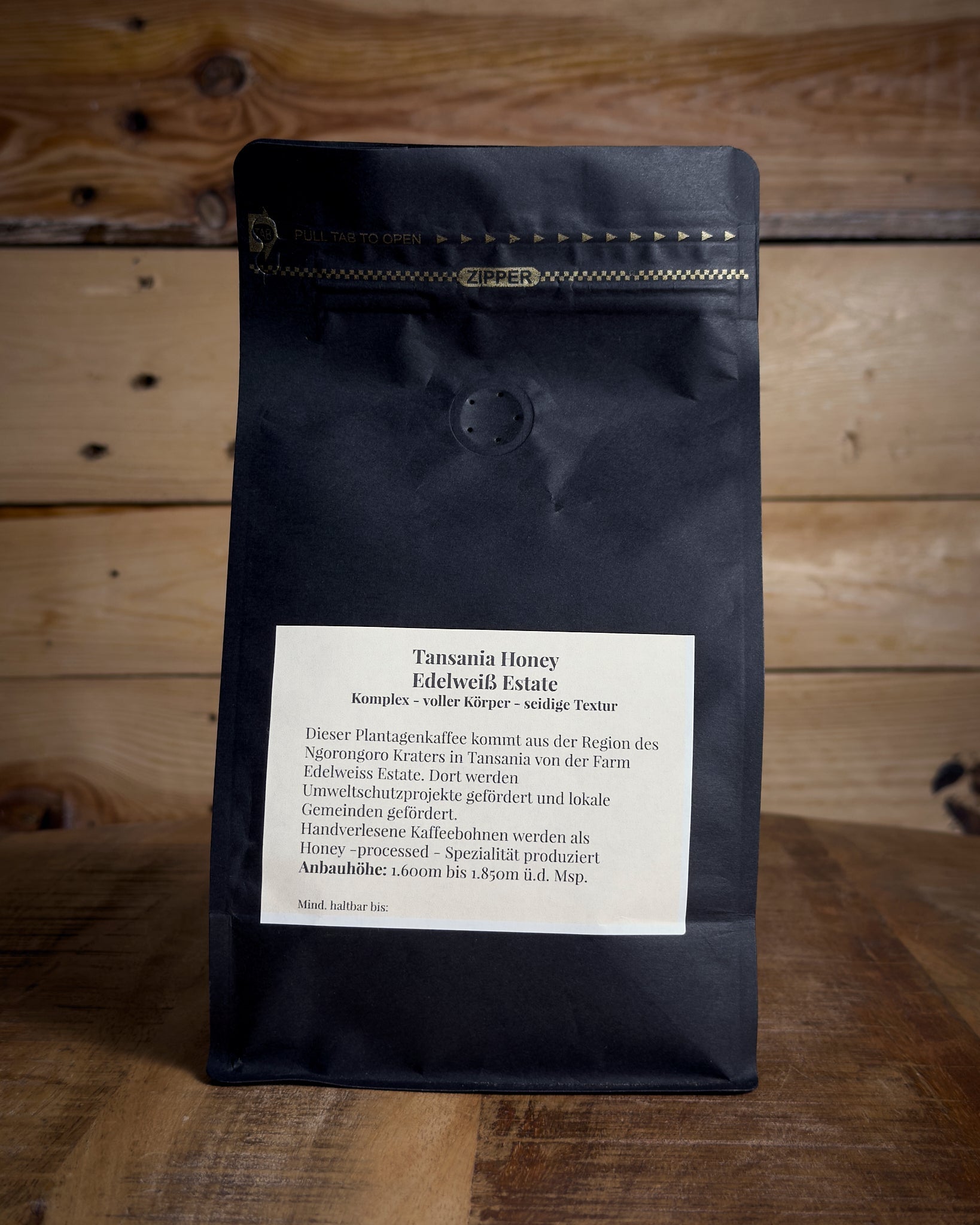 Tansania Honey Arabica - Edelweiß Estate - KaffeeBär