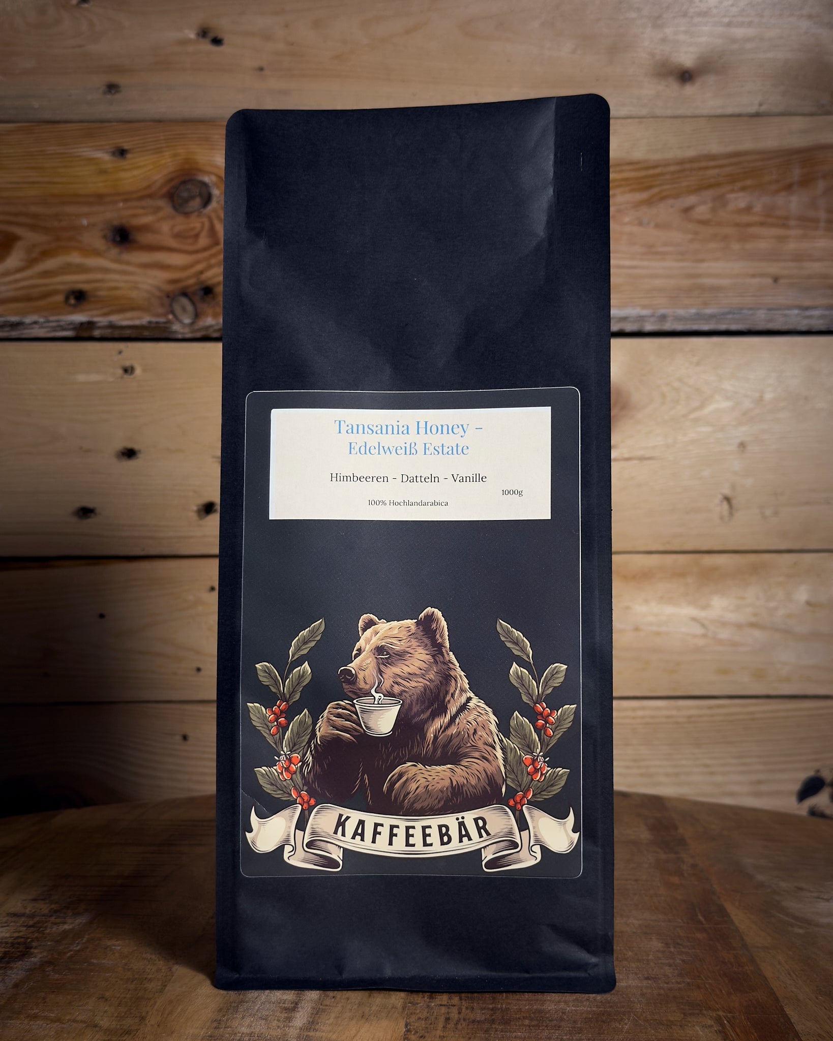 Tansania Honey Arabica - Edelweiß Estate - KaffeeBär