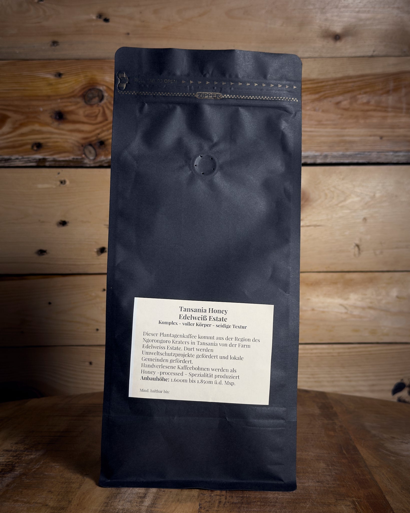 Tansania Honey Arabica - Edelweiß Estate - KaffeeBär