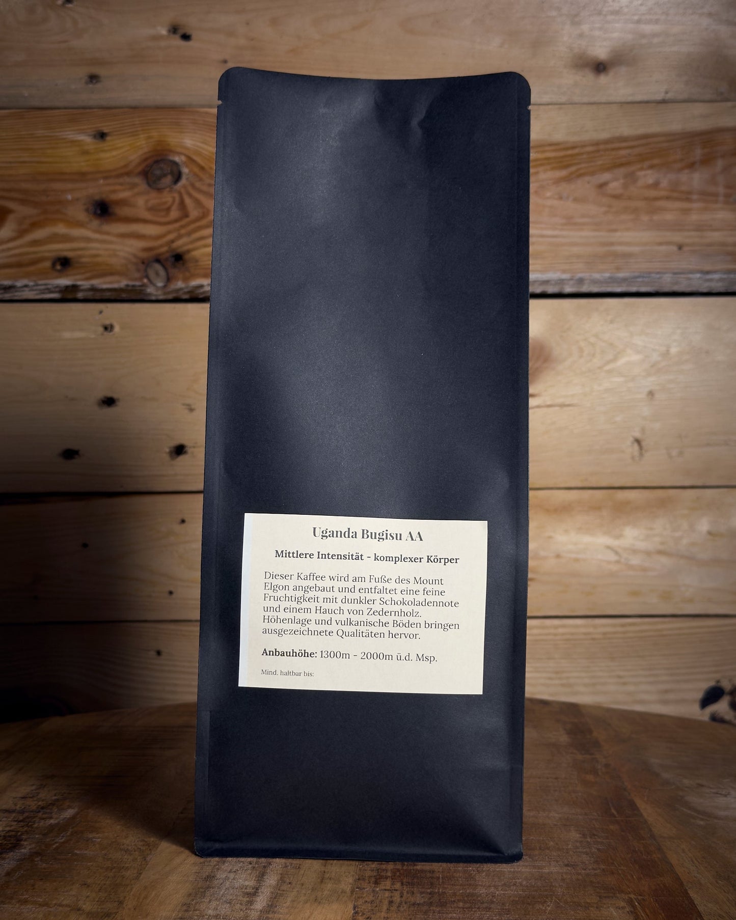 Uganda Bugisu AA - Washed Arabica - KaffeeBär