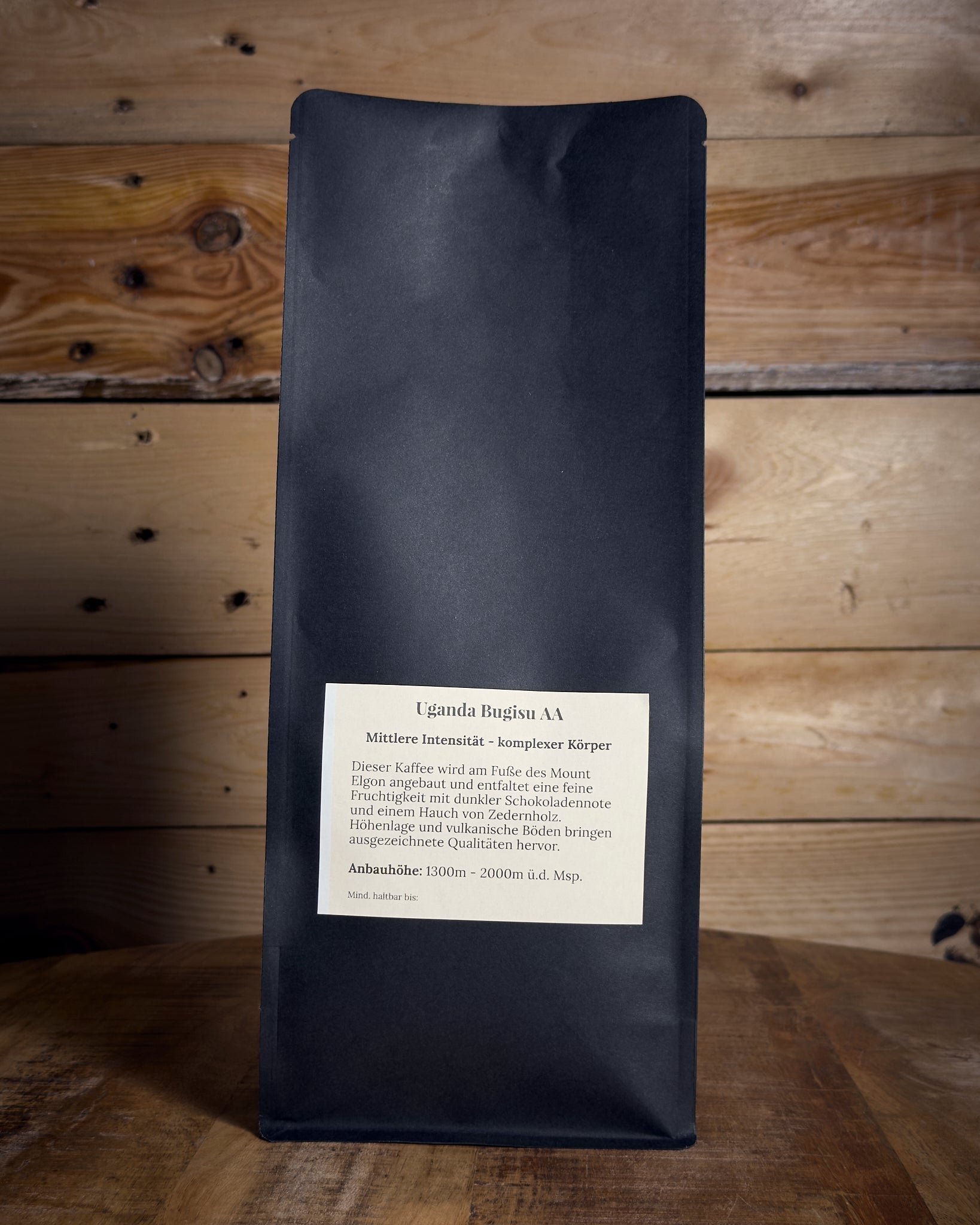 Uganda Bugisu AA - Washed Arabica - KaffeeBär