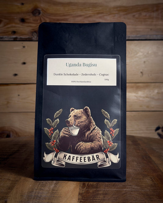 Uganda Bugisu AA - Washed Arabica - KaffeeBär