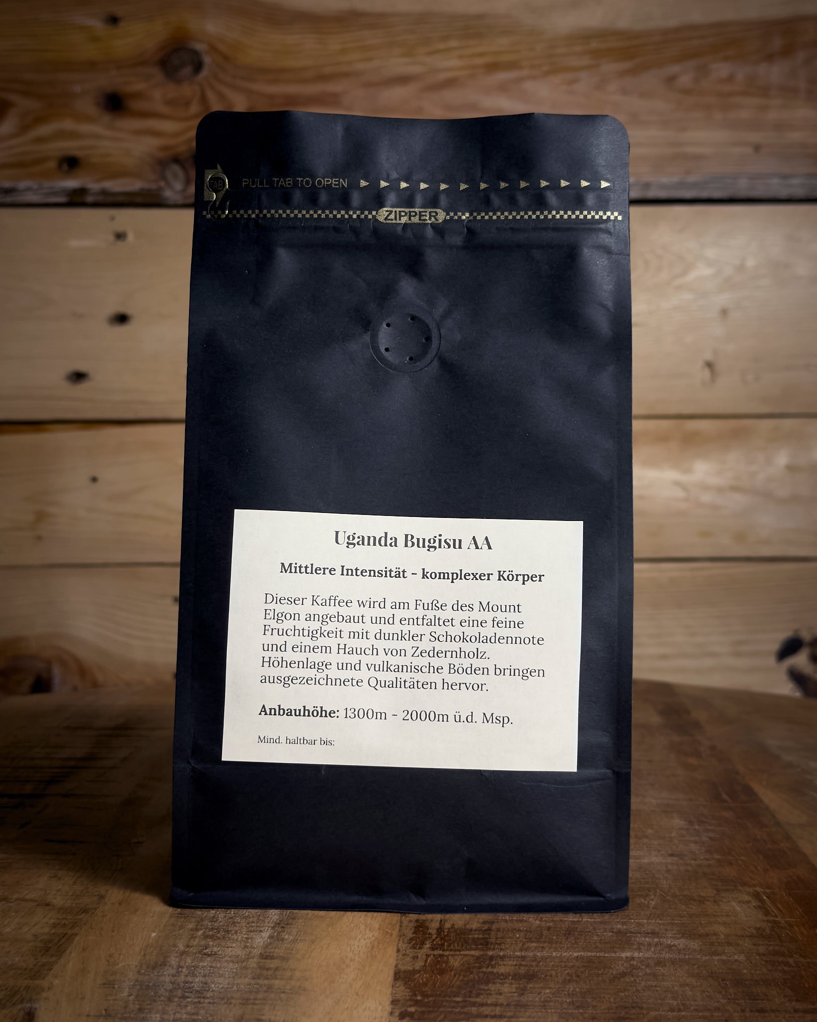 Uganda Bugisu AA - Washed Arabica - KaffeeBär