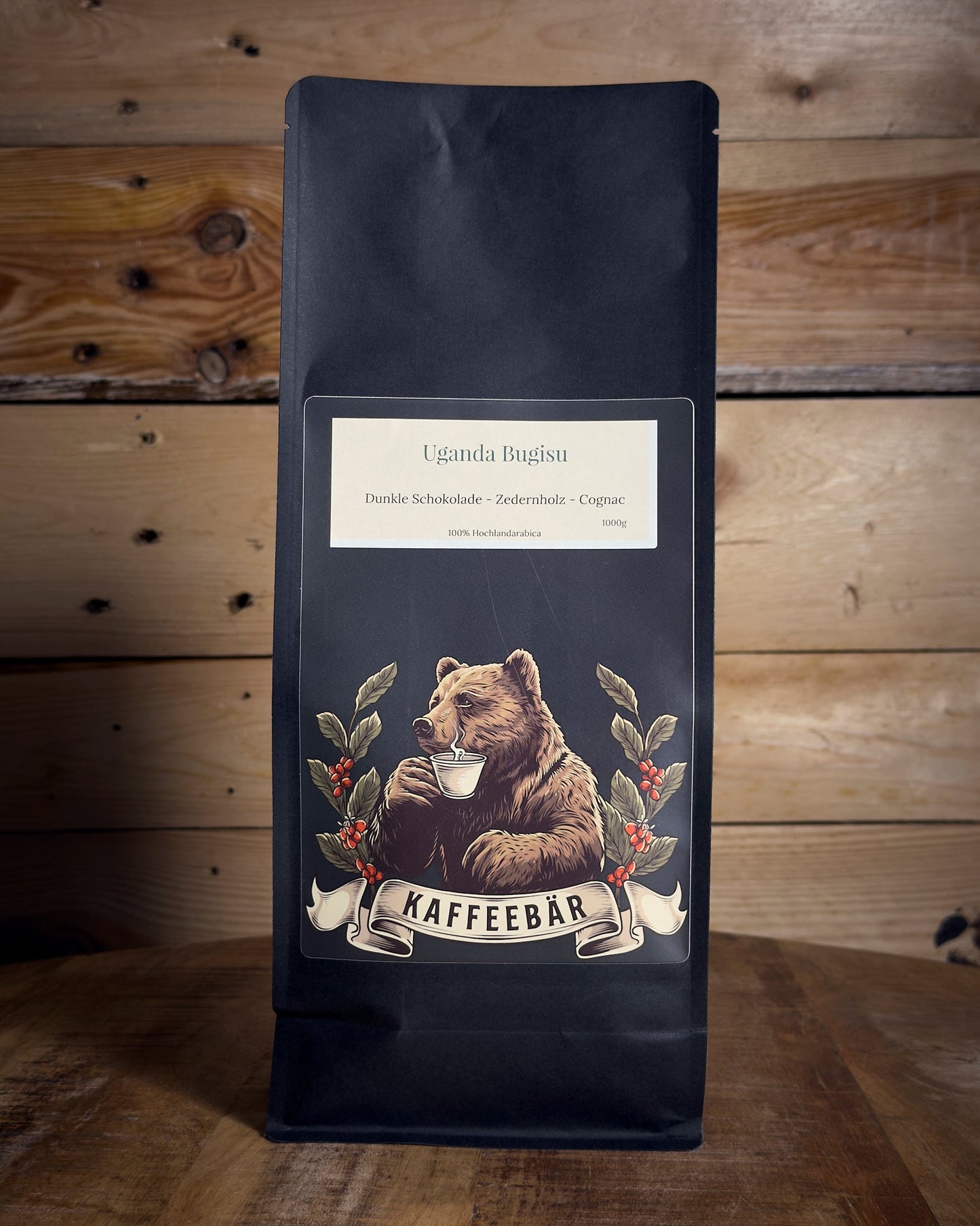 Uganda Bugisu AA - Washed Arabica - KaffeeBär