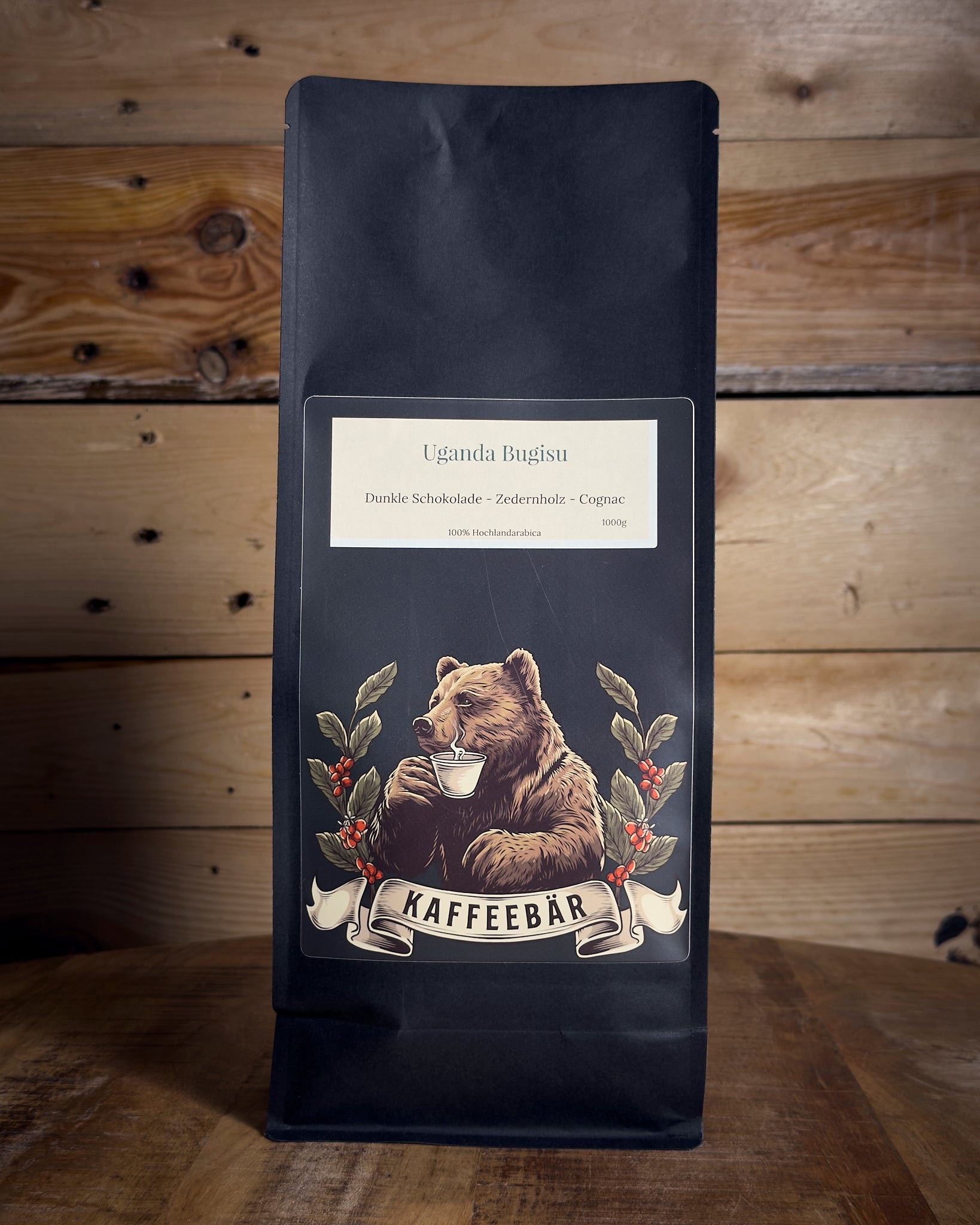 Uganda Bugisu AA - Washed Arabica - KaffeeBär