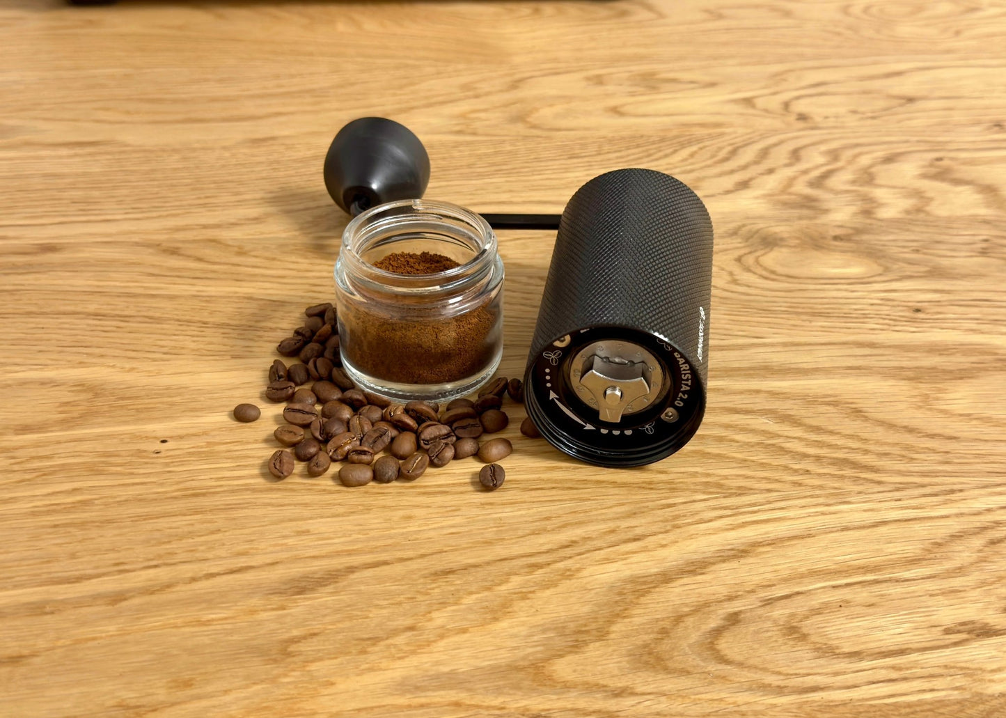Zassenhaus Barista Kaffee-/Espressomühle 2.0 schwarz - KaffeeBär