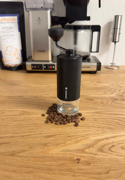 Zassenhaus Barista Kaffee-/Espressomühle 2.0 schwarz - KaffeeBär
